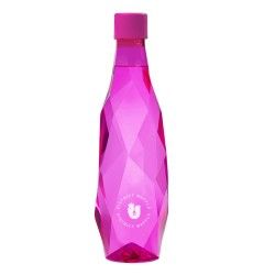 BOTELLA AGUA PLÁSTICO HEALSI 50CL ETIQUETA ADHESIVA TODO COLOR