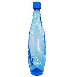 BOTELLA AGUA PLÁSTICO HEALSI 1L ETIQUETA ADHESIVA TODO COLOR